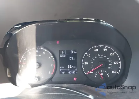 2018 Hyundai Accent Se z USA, uszkodzony, nr VIN 3KPC24A3XJE014892